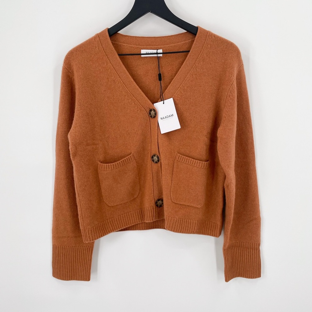 Naadam Cashmere Cardigan